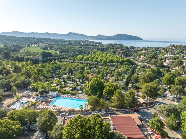 Camping La Baie des Anges **** photo 1 Provence Côte d'Azur Tohapi